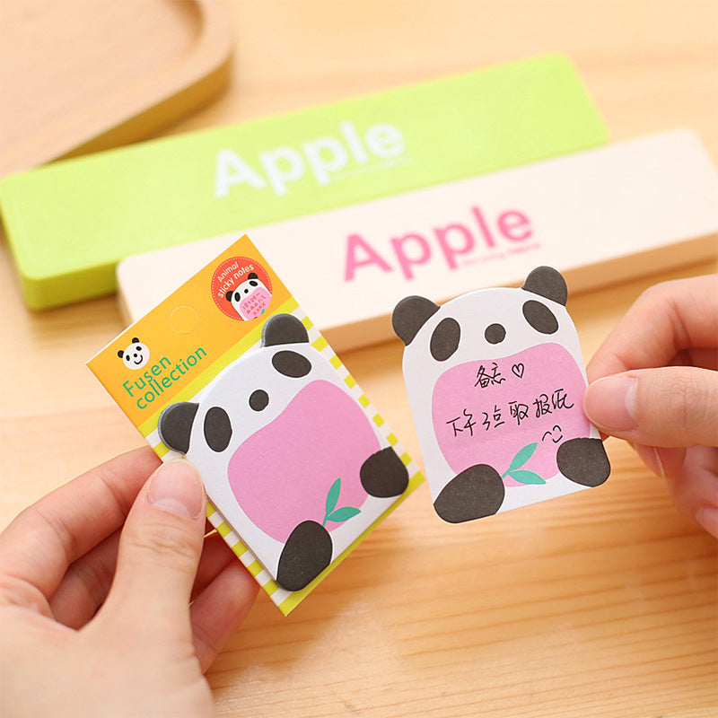 Wholesale Cartoon Animal Sticky Notes